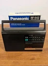 Vintage Panasonic RF-542 Am / Fm Portable Radio Ac Battery Tested Nice!. Fixed Price $21.99.
