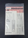 Motorola Brick Cell Phone 1990 Owners Manual, Programming Guide & More. Fixed Price $15.00.