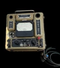Vintage Military TS-375 A/u Vacuum Tube Ac/dc Voltmeter & Probes-untested. Fixed Price $135.00.