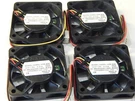 (4 Pieces) Nmb Minebea 2406KL-04W-B56 12VDC Brushless Fan 60MM X 15MM. Fixed Price $9.95.