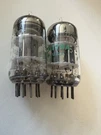 Nos Pair 6201 Jg 12AT7WA Foil Getter & Sylvania. Fixed Price $60.00.
