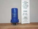 Marconi Canada 5961 Nos/nib Vacuum Tube Tested And Guaranteed. Fixed Price $15.95.