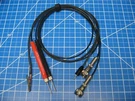 Custom Vtvm Probe Set - Assembled For Rca Voltohmyst WV195A. Fixed Price $62.29.