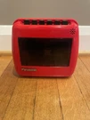 Panasonic RQ-711S Take Tape Red Portable Cassette Player/record Tested Vtg. Fixed Price $65.00.