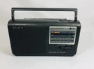 Sony Portable Weather Radio Tv/am/fm 4-BAND #ICF-36 Tested Working. Fixed Price $18.99.