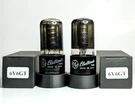 Pair 6V6GT Power Tubes Black Glass Bottom D Getters 1950S Test Strong. Fixed Price $39.95.