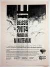 Vintage 1960S Delco 2N174 Transistor Minuteman Missile Magazine Ad Ephemera. Fixed Price $13.50.