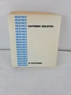 Heathkit Dc Electronics Individual Learning Program EE-3101. Fixed Price $32.99.