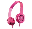 Ihome Sleek Stylish Comfortable Stereo Headphones With Flat Cable - Pink IB35PNC. Fixed Price $16.19.