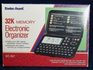 Radio Shack EC-357 32K Memory Electronic Organizer With Box & Manual Working. Fixed Price $12.99.