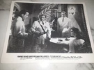 Humphrey Bogart Bergman Photo Casablanca 1942 Warner Bros Portrait CB4. Fixed Price $14.33.