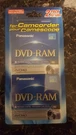 New Panasonic LM-AK60U 2.8GB Dvd-ram Disc For Camcorder Pack. Fixed Price $14.47.