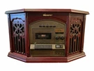 Memorex Player Vintage Style Radio Cd Tape Turntable Recordable Mahogany. Fixed Price $195.00.