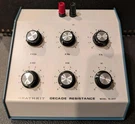 Vintage Heathkit Decade Resistance Model IN-3117 Nice Condition!. Fixed Price $45.00.