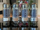 Quad Philips Ecg 6550 Usa Made Vacuum Tubes - Hickok TV7 Tested. Fixed Price $550.00.