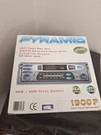 Pyramid 1900P Anti-theft Pull Out Am/fm Receiver Auto-reverse Cassette Vtg. Fixed Price $100.00.