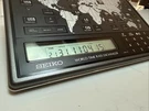 Seiko World Time Rate Exchanger Model EK403N YJ22-4000. Fixed Price $39.99.