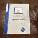 Acton Laboratories Type 320-AB Phase Meter Operating Instruction Manual 1959. Fixed Price $12.55.