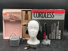 Vintage Sony Cordless Stereo Headphones MDR-IF510K. Fixed Price $60.00.