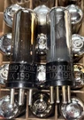 Pair Rca UX-199 Type Engraved Base Vacuum Tubes Tested Strong Multiple Avil. Fixed Price $55.00.