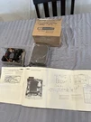 Heathkit Home Protection Smoke Detector Model GD-87 With Manual And Original Box. Fixed Price $25.00.