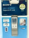 Sony ICD-P520 Digital Voice Recorder 256 Mb Built-in Flash Memory Usb Brand New. Fixed Price $45.00.