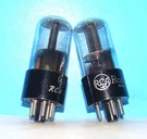 6J5GT 2 Radio Rca Audio Electron Amplifier Vacuum Tubes Valve Tested. Fixed Price $29.99.