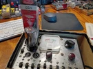 12D4 Half Wave Rectifier Vacuum Damper Tube By Rauland Nos Box - Tests Strong. Fixed Price $7.00.
