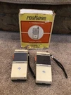 Vintage Realtone Walkie-talkie Channel Model 5143 With Box For Parts. Fixed Price $15.00.