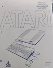 Mega 2 4 Field Service Manual; Atari St Only. Fixed Price $29.25.