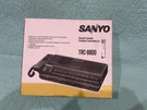 Sanyo TRC-8080 Memo-scriber Standard Cassette Transcriber. Fixed Price $95.00.