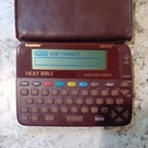 Franklin Bookman Electronic Holy Bible King James Version KJB-640 Vintage Tested. Fixed Price $20.98.