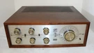 Eico 2536 Fm/mc EL84 Vacuum Tube Stereo Receiver Beautiful Wood Case Rare!!!. Fixed Price $549.99.
