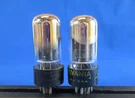 Sylvania 6K6GT Vacuum Tubes Close Matched Pair TV-7 Tested Strong 100%. Fixed Price $19.50.