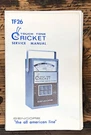 Sencore TF26 Cricket Fet Tester Service Manual *original*. Fixed Price $14.97.