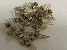 Nos 34 Pcs Vintage Motorola 2N3798 Gold Leads Transistor K3-X. Fixed Price $79.95.