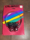 New Package - Vintage 80S 1990'S Calibron 94759 Stereo Headphones. Fixed Price $17.49.