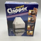Joseph Enterprises The Smart Clapper White Activated Sound Lighting Socket. Fixed Price $19.00.