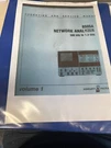 Hp 8505A Network Analyzer 500KHZ-1.3GHZ Volume Service Manual. Fixed Price $33.78.