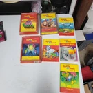 Texas Instruments Speak And Read Book Lot + 3 Cartridges. Fixed Price $19.99.