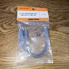 Radio Shack Realistic 4" Shielded Mixer Cable Nos 42-2435. Fixed Price $5.24.