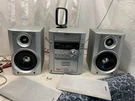 Sharp XL-HP500 Vtg Micro Component Stereo System Tuner Cassette & 3 Cd Changer. Fixed Price $49.20.