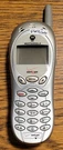 Motorola Series V120E / - Silver And Gray ( Verizon ) Cellular Phone. Fixed Price $5.94.