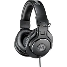 Audio-technica ATH-M30X Closed-back Professional Studio Monitor Headphones Black. Fixed Price $79.00.