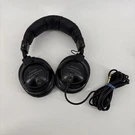 Audio-technica ATH-M40FS Studio Headphones With Plugin- Black Preowned. Fixed Price $35.99.