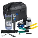 Fiber Ftth Tool Kit FC-6S Cutter Cleaver Optical Power Meter Visual Device. Fixed Price $51.80.