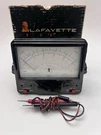 Watchmaker's Tools * Volt / Ohms Meter Lafayette 99-5076. Fixed Price $39.90.