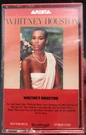 Whitney Houston Cassette Arista AC8-8212 Usa 1985 Dolby System. Fixed Price $6.99.