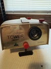 Vintage Sears And Roebuck Tower 300W Projector Model 6400 Tested Works. Fixed Price $19.99.