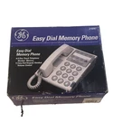 New In Box Easy Dial Memory Large Numbers 2-9267A Touch Telephone. Fixed Price $25.00.